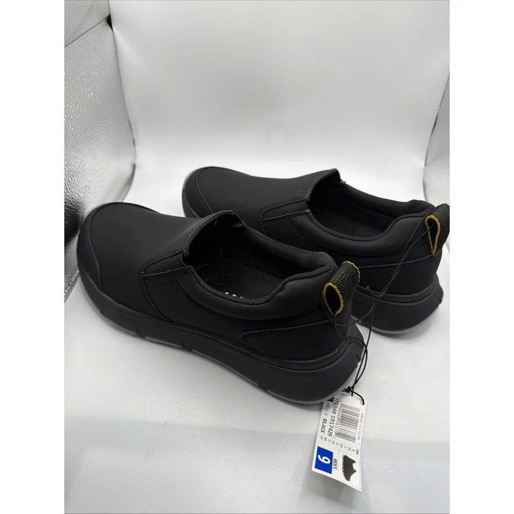 New Gerry Mens MOC II Black Slip On Shoes Hands Free Size 9‎ W/Box